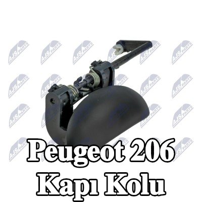 NTY Kapı kolu Sol ön — 2002 Peugeot 206