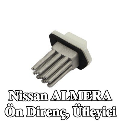 FAST Ön direnç, üfleyici — Nissan Almera