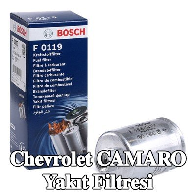 BOSCH Yakıt filtresi — Chevrolet Camaro
