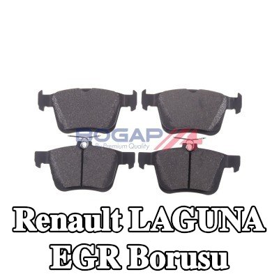 BOGAP EGR borusu — 2002 Renault Laguna