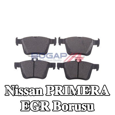 BOGAP EGR borusu — Nissan Primera