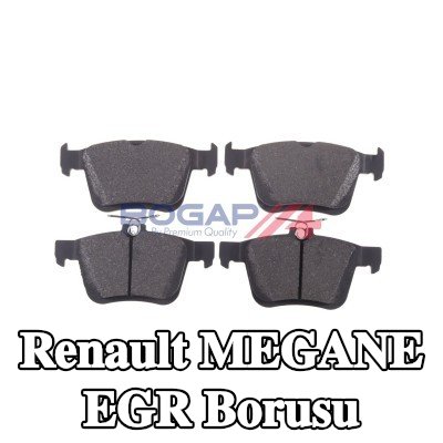BOGAP EGR borusu — 2002 Renault Megane