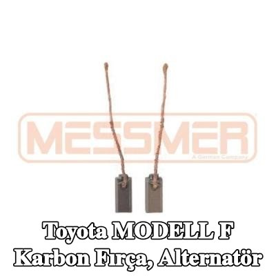 ERA Karbon fırça, alternatör — Toyota Modell F
