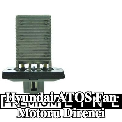 MAHLE Fan motoru direnci — Hyundai Atos