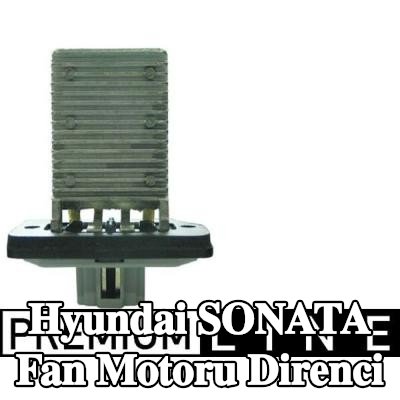 MAHLE Fan motoru direnci — 1997 Hyundai Sonata