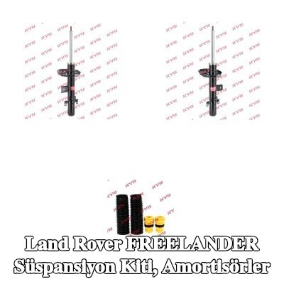 KYB Süspansiyon kiti, amortisörler — Land Rover Freelander