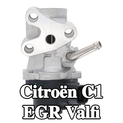 VALEO Contalı/sızdırmazlık elemanlı EGR valfi — Citroën C1