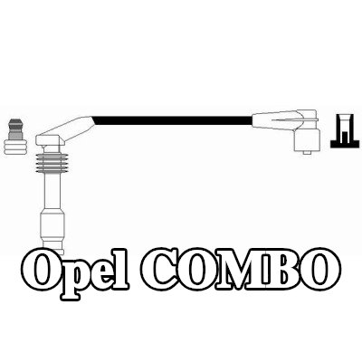 NGK سلك الإشعال 50cm — Opel Combo