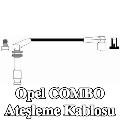 NGK Ateşleme kablosu 50cm — Opel Combo