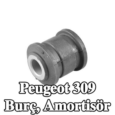 TEDGUM Burç, amortisör — Peugeot 309