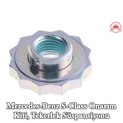 SIDEM Onarım kiti, tekerlek süspansiyonu Ön aks her iki taraf — Mercedes-Benz S-Class