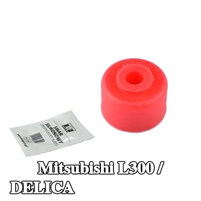 TEDGUM تركيب, قضيب توصيل المثبت المحور الأمامي كلا الجانبين, السفلي, علوي — Mitsubishi L300 / Delica