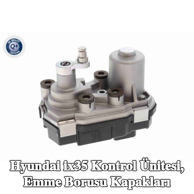 ACKOJA Kontrol ünitesi, emme borusu kapakları — Hyundai ix35