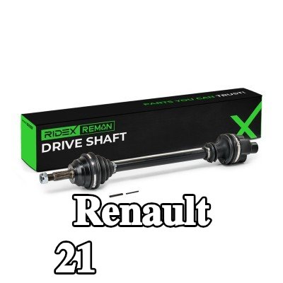 RIDEX REMAN عمود الإدارة 700, 5mm — Renault 21