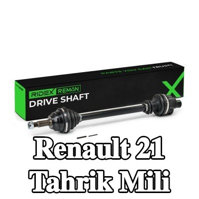 RIDEX REMAN Tahrik mili 700, 5mm — Renault 21