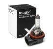 RIDEX Uzun far ampulü H8, 35W, 12V — Audi Tt (1)