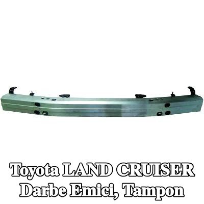 DIEDERICHS Darbe Emici, ön tampon — Toyota Land Cruiser