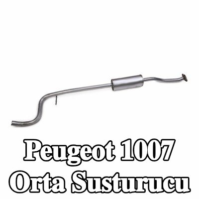 POLMO Orta susturucu Merkez — Peugeot 1007