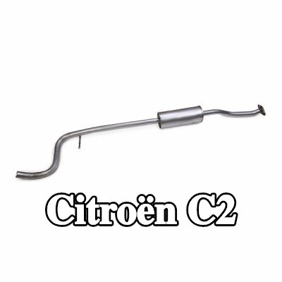 POLMO كاتم صوت وسط مركزي — Citroën C2