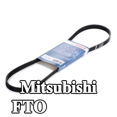 BOSCH حزام سيربنتين 950mm, Number of ribs: 4 — Mitsubishi Fto