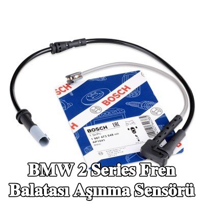 BOSCH Fren balatası aşınma sensörü — BMW 2 Series