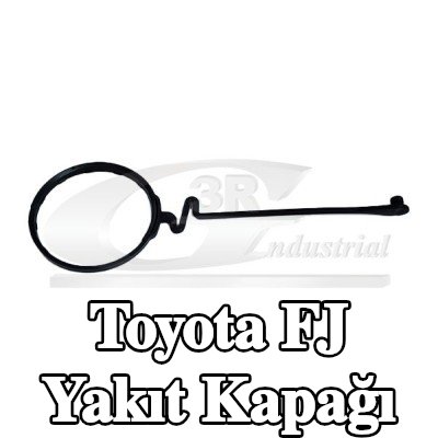3RG Yakıt kapağı — Toyota Fj