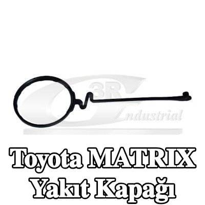 3RG Yakıt kapağı — Toyota Matrix