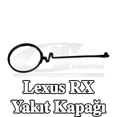 3RG Yakıt kapağı — Lexus Rx