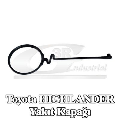3RG Yakıt kapağı — Toyota Highlander