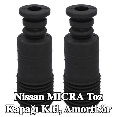 FEBI BILSTEIN Toz kapağı kiti, amortisör Ön Aks — Nissan Micra