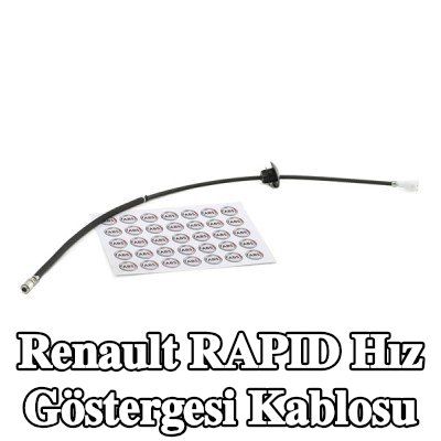 A.B.S. Hız göstergesi kablosu — Renault Rapid
