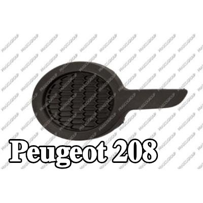 PRASCO غطاء, مصباح الضباب الأيسر — 2012 Peugeot 208