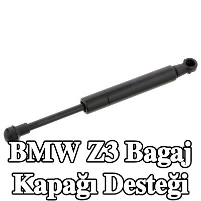 FEBI BILSTEIN Bagaj kapağı amortisörü (Her iki taraf), 216mm — BMW Z3