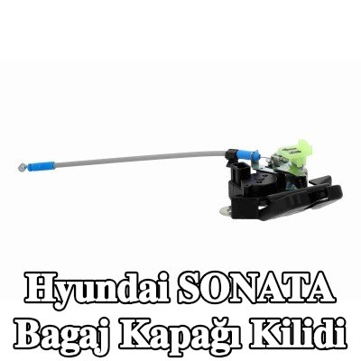 ACKOJA Bagaj kapağı kilidi Arka, Araç Bagaj Kapağı — Hyundai Sonata