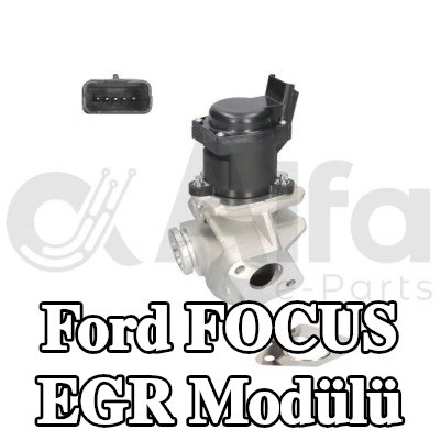Alfa e-Parts Conta/sızdırmazlık elemanlı EGR Modülü — 2003 Ford Focus