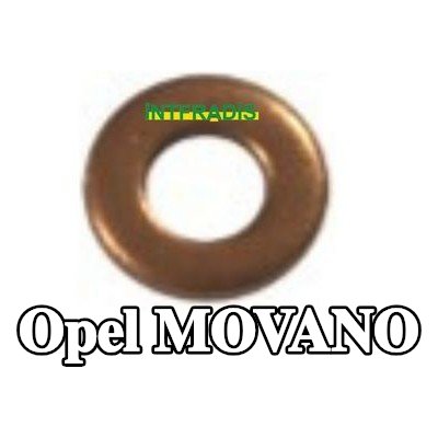 INTFRADIS مانع تسرب، حامل حاقن الوقود — 2002 Opel Movano