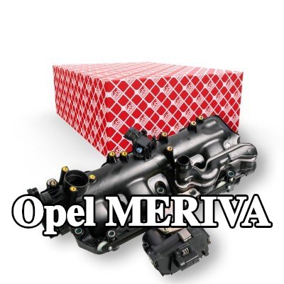 FEBI BILSTEIN وصلة، مشعب السحب — Opel Meriva