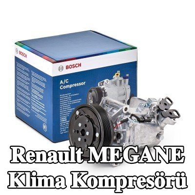 BOSCH Montaj kılavuzu ile klima kompresörü, conta halkasız — 2012 Renault Megane