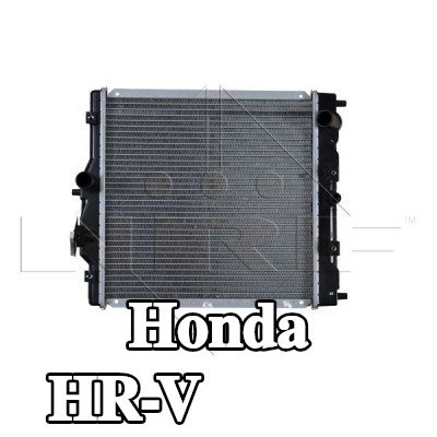 NRF مبرد المحرك EASY FIT, الألومنيوم, مع محول — Honda Hr-v