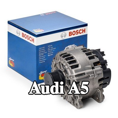 BOSCH مولد التيار المتردد 140A — 2012 Audi A5