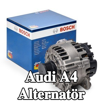 BOSCH Alternatör 140A — 2016 Audi A4