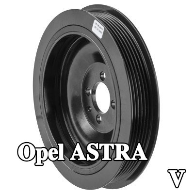 LEMFÖRDER مثبط الاهتزاز، حزام مضلع على شكل V — Opel Astra