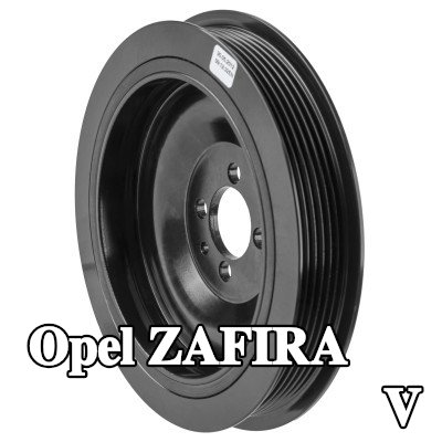 LEMFÖRDER مثبط الاهتزاز، حزام مضلع على شكل V — Opel Zafira