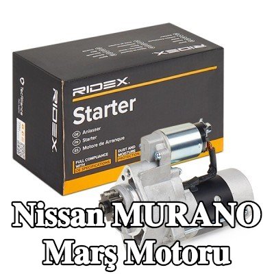 RIDEX Marş motoru 2, 20kW — Nissan Murano