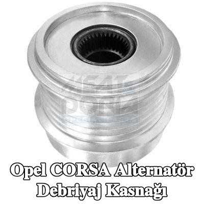 MEAT & DORIA Alternatör debriyaj kasnağı — 1990 Opel Corsa