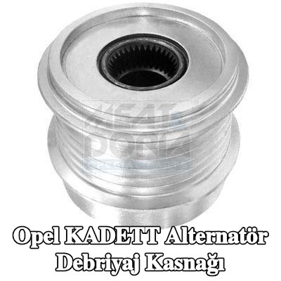 MEAT & DORIA Alternatör debriyaj kasnağı — Opel Kadett