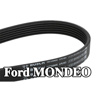BOSCH حزام سيربنتين 965mm, Number of ribs: 6 — Ford Mondeo