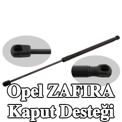 FEBI BILSTEIN Kaput Destek Çubuğu Sol — 2005 Opel Zafira