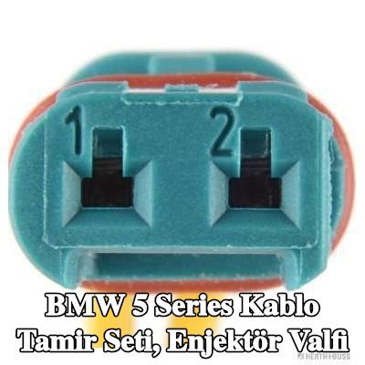 HERTH+BUSS ELPARTS Kablo Tamir Seti, enjektör valfi — BMW 5 Series