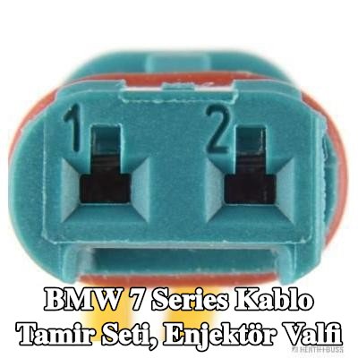 HERTH+BUSS ELPARTS Kablo Tamir Seti, enjektör valfi — BMW 7 Series